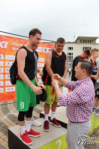 Ceremonia wręczenia medali i nagród